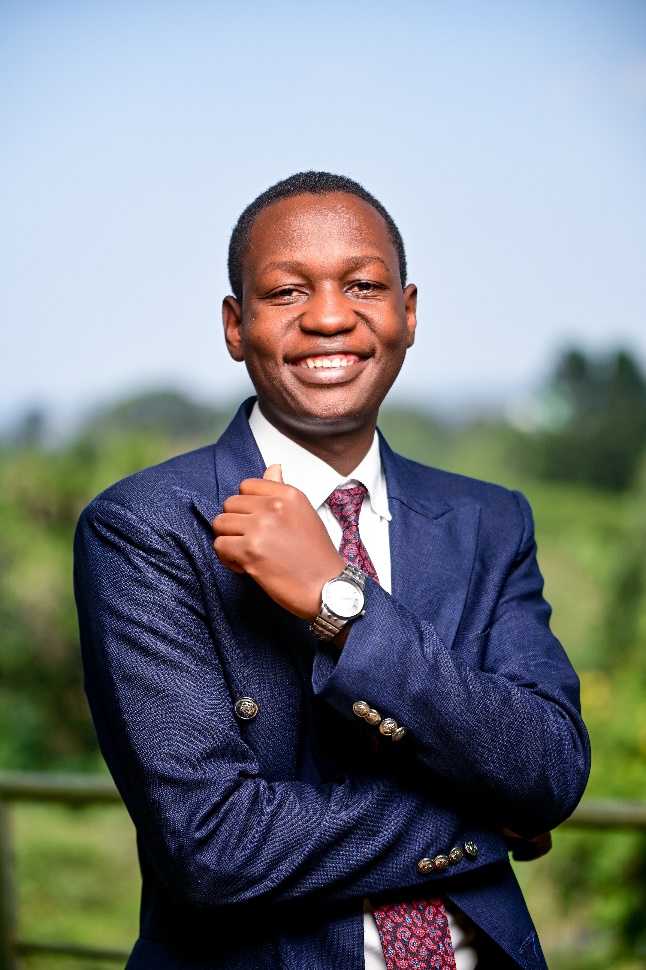Timothy Aming’a, Finance Intern
