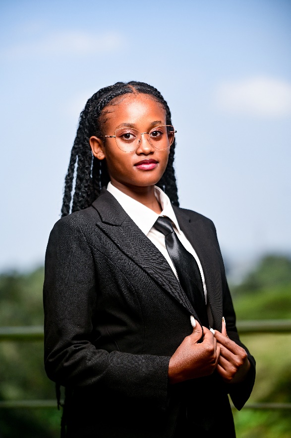 Victoria Kwamboka, Legal Intern